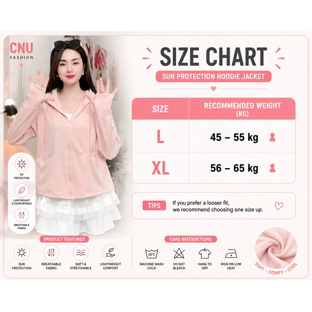 Áo  chống nắng Nữ, chất UMI Hàn Cánh Dơi Dáng Xoè Babydol có túi dày dặn cản tia UV mới nhất