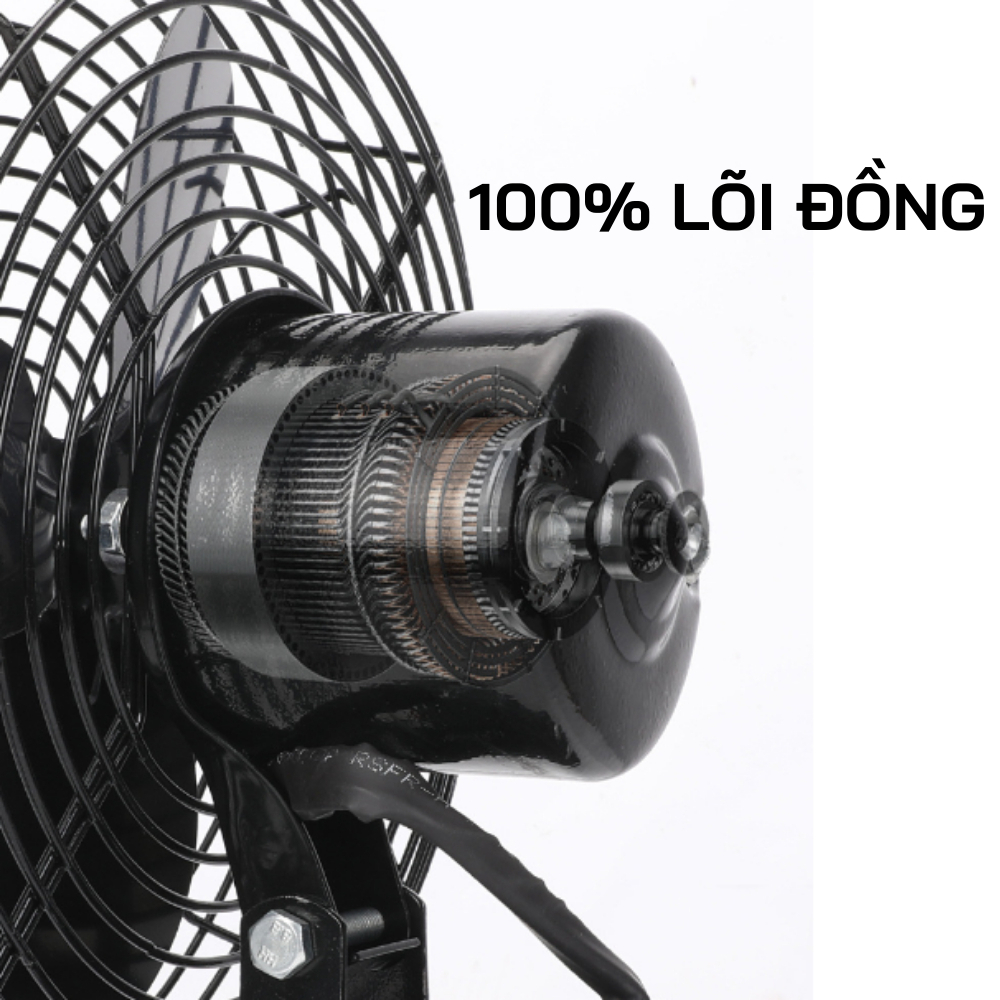 Quạt Tích Điện Lồng Sắt Pin Makita, Đế Pin 21V - 2 Mức Gió,Kích Thước 8 Inch, Tiện Lợi, Rễ Sử Dụng