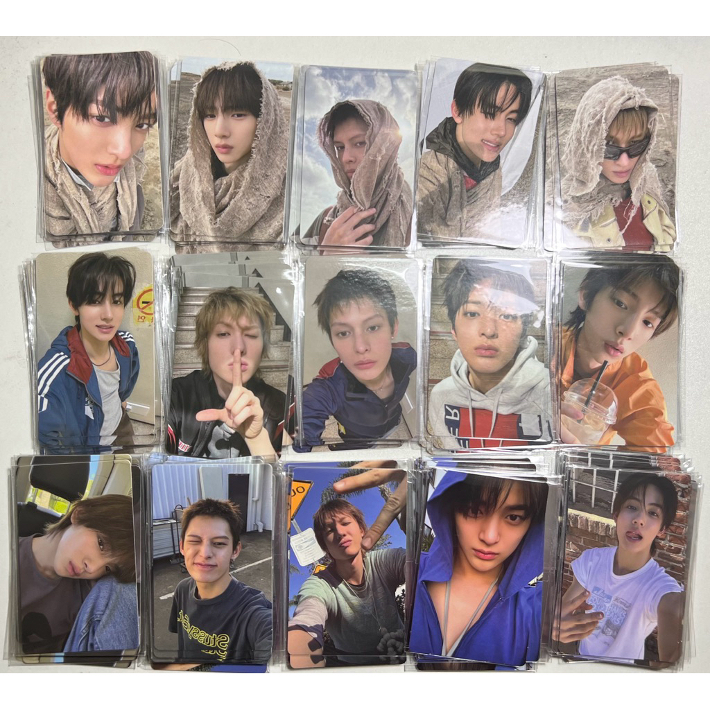 Card Photocard CORTIS GREENGREEN Juhoon Martin Keonho Seonghyeon
