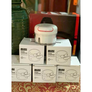 Máy say tỏi ớt mini câm tay đa năng tiện lợi, nhỏ gọn thông minh