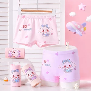 SET 5 Quần Lót Bé Gái Cotton Mềm Mịn,Thoáng Mát, Nhiều Hoạ Tiết