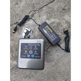 máy bơm tăng áp mini 36V công suất 250w thương hiệu Delfino (để ngoài trời)