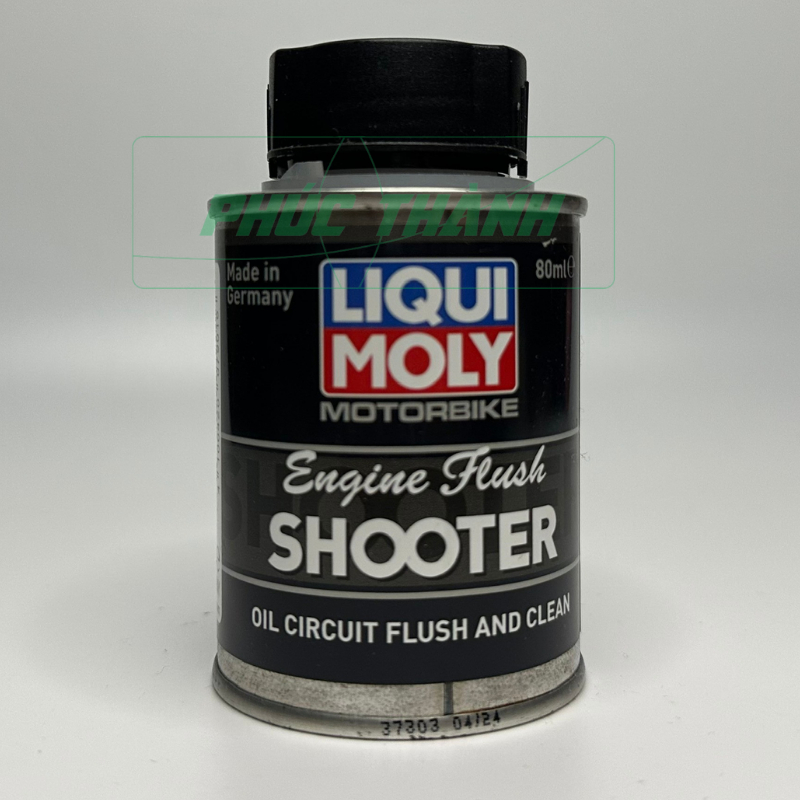 Phụ Gia Súc Rửa Động Cơ Xe Máy LIQUI MOLY ENGINE FLUSH SHOOTER 7901 80ml Nhập Khẩu Đức - Chính Hãng