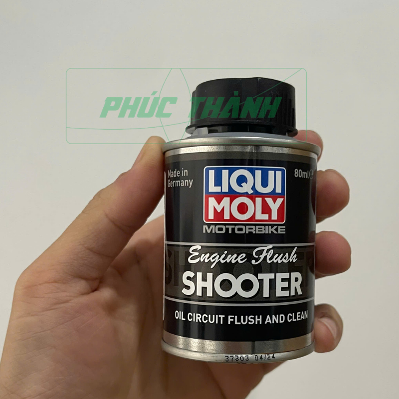 Phụ Gia Súc Rửa Động Cơ Xe Máy LIQUI MOLY ENGINE FLUSH SHOOTER 7901 80ml Nhập Khẩu Đức - Chính Hãng