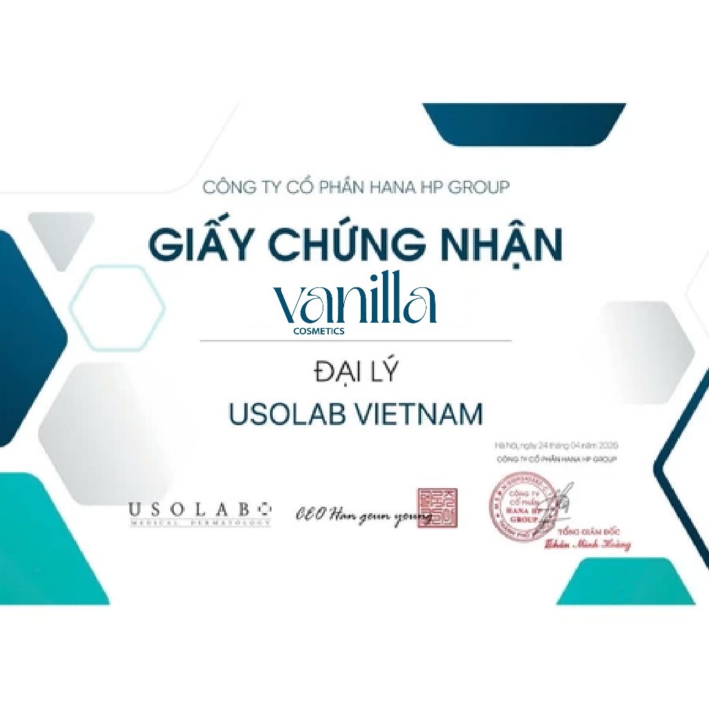 Kem ủ trắng mặt Usolab Bio Tone Up Whitening Face Mask Giúp sáng da 250ml VANILLA COSMETICS