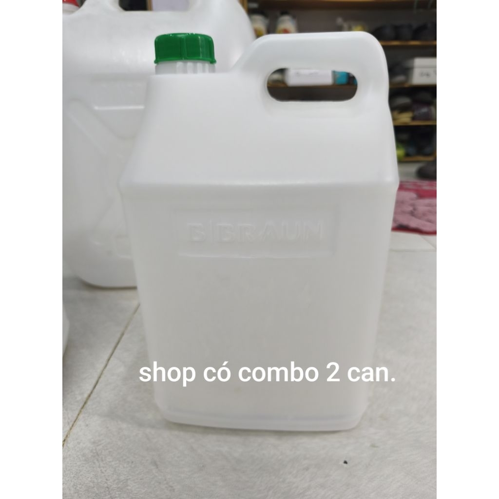 Can nhựa HDPE 10lit
