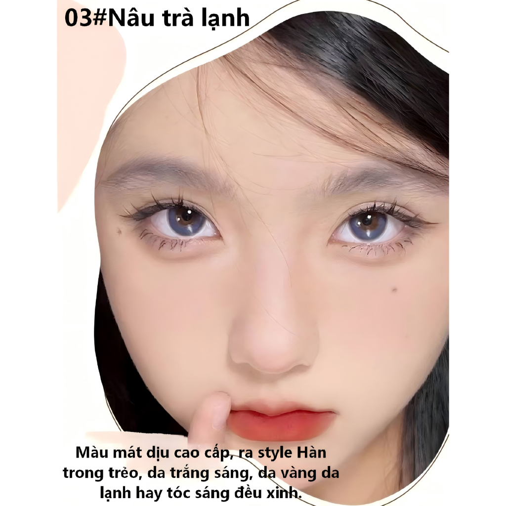 Bút kẻ mắt lỏng LifeGirls Ngòi siêu mảnh mềm mại,nhanh khô,Chống nước chống mồ hôi,nét trơn không lem nhem,3 màu