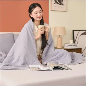 Chăn Amando Essential Daily 160x200cm 2 Mặt Êm Mịn Thoáng Khí