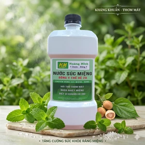NƯỚC SÚC MIỆNG ĐÔNG Y THẾ HỆ 2A (500ml)
