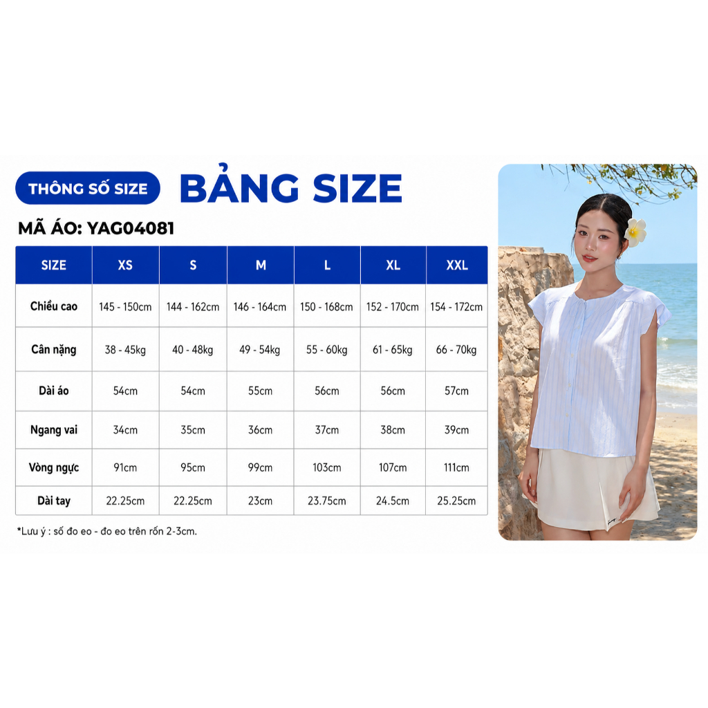 Áo Kiểu Nữ Gmorning - GUMAC Tay Cánh Tiên Nhún Vai Nhẹ Cổ Tim Thắt Nơ Nữ Tính YAG04081