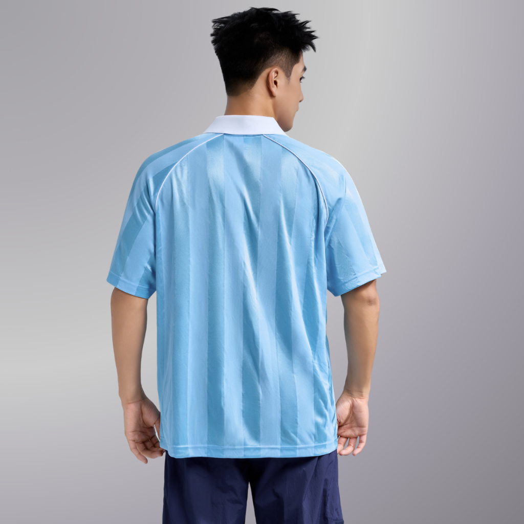 [MUA ÁO TẶNG KHĂN]Áo Polo nam nữ thể thao World Cup Argentina Edition 26, Áo cổ vũ đội tuyển thoáng mát