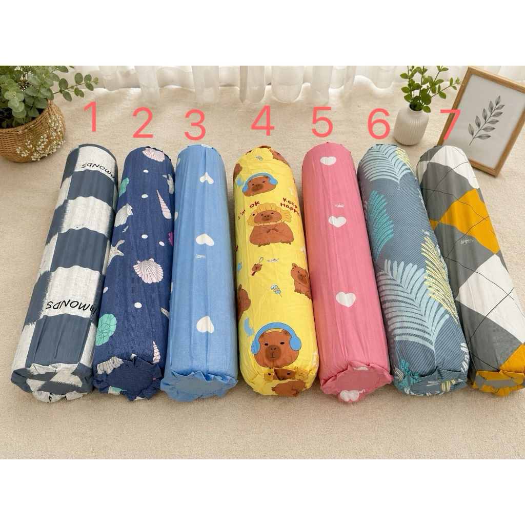 Áo gối ôm Thắng Lợi cotton Aniva Home, chất liệu cao cấp, mềm mại, thoáng khí, bền đẹp, tiện lợi