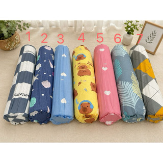 Vỏ Gối Ôm Cotton Thắng Lợi Aniva Bedding Khóa Kéo Cao Cấp Mềm Mịn Thoáng Mát Không Xù Nhiều Mẫu