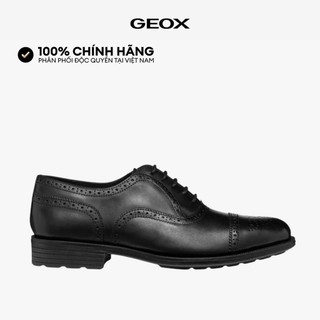 Giày Tây Nam Geox Walk Pleasure Chất Liệu Da Cao Cấp Êm Ái Thoáng Khí