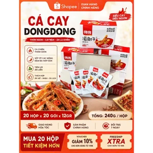 Cá Cay DONG DONG siêu thơm ngon tê cay đậm đà