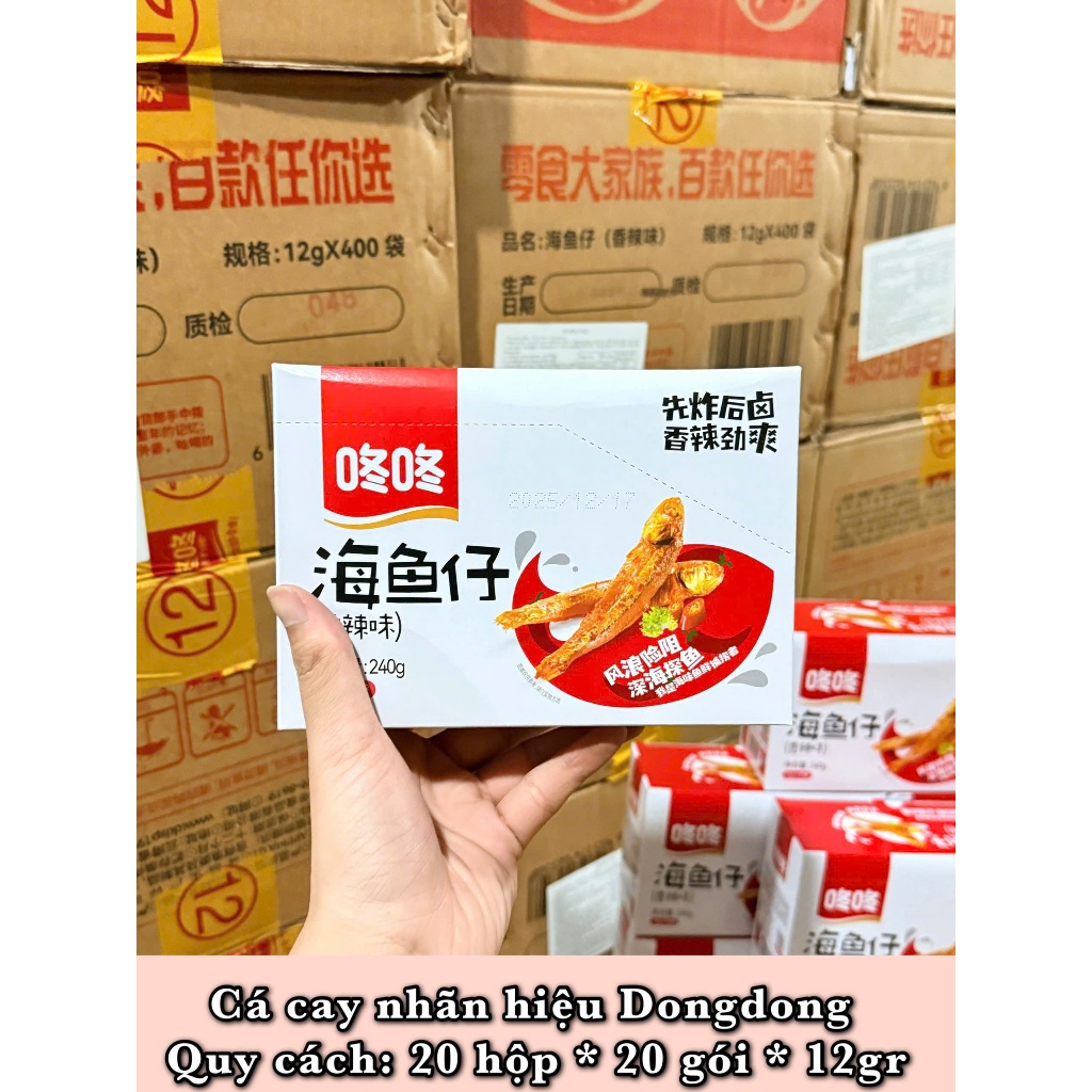 Cá Cay DONG DONG siêu thơm ngon tê cay đậm đà