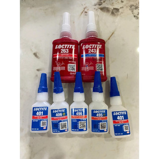 Keo Dán Đa Năng LOCTITE 495 Sử dụng cho nhiều vật liệu: KIm Loại Nhựa, Chất Đàn Hồi, Các Bề Mặt Của Xốp..