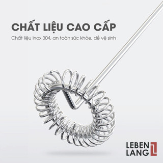 Máy Đánh Trứng Đánh Bọt Cafe Cầm Tay LEBENLANG LBL4586 - LBL4583 - LBL4588, 2 Tốc Độ, Thương Hiệu Đức