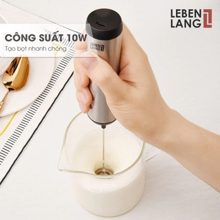 Máy Đánh Trứng Đánh Bọt Cafe Cầm Tay LEBENLANG LBL4586 - LBL4583 - LBL4588, 2 Tốc Độ, Thương Hiệu Đức