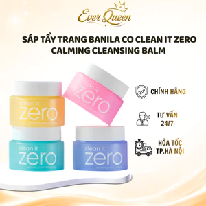 Sáp Tẩy Trang Banila Co Clean It Zero Calming Cleansing Balm 50ml/100ml - Ever Queen