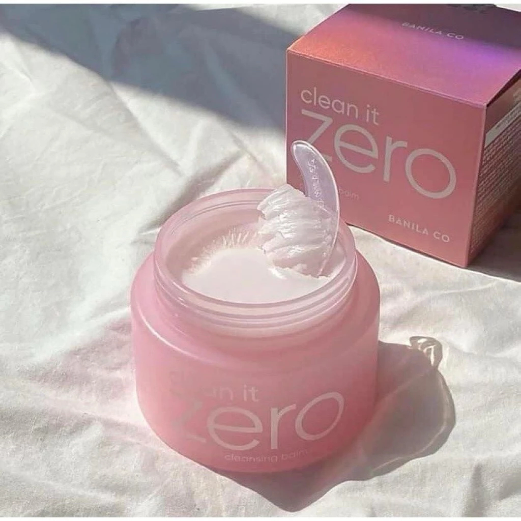 Sáp Tẩy Trang Banila Co Clean It Zero Calming Cleansing Balm 50ml/100ml - Ever Queen
