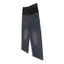 Quần Jeans thiết kế đôi hai cap phong cách đường phố