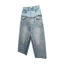 Quần Jeans thiết kế đôi hai cap phong cách đường phố