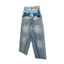 Quần Jeans thiết kế đôi hai cap phong cách đường phố