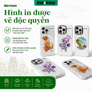 Ốp Lưng iPhone 12 13 14 15 16 17 Chống Sốc Và Ố Vàng Trong Suốt In Hình Hoa Tulip Cho Nữ