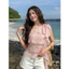 Áo Babydoll Kiểu Nữ Dáng Lệch Vai Xếp Bèo Tầng Xinh Xắn Mùa Hè Kimee - KA878