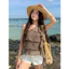 Áo Babydoll Kiểu Nữ Dáng Lệch Vai Xếp Bèo Tầng Xinh Xắn Mùa Hè Kimee - KA878