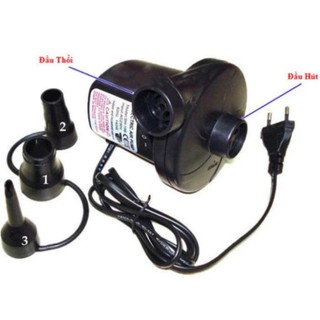 Bơm Điện Mini 2 Chiều Hút Thổi Tiện Lợi - Bơm Phao Bơi, Bơm Ghế Hơi, Bơm Bể Phao, Bơm Hút Chân Không