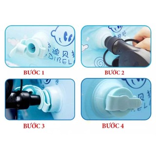 Bơm Điện Mini 2 Chiều Hút Thổi Tiện Lợi - Bơm Phao Bơi, Bơm Ghế Hơi, Bơm Bể Phao, Bơm Hút Chân Không