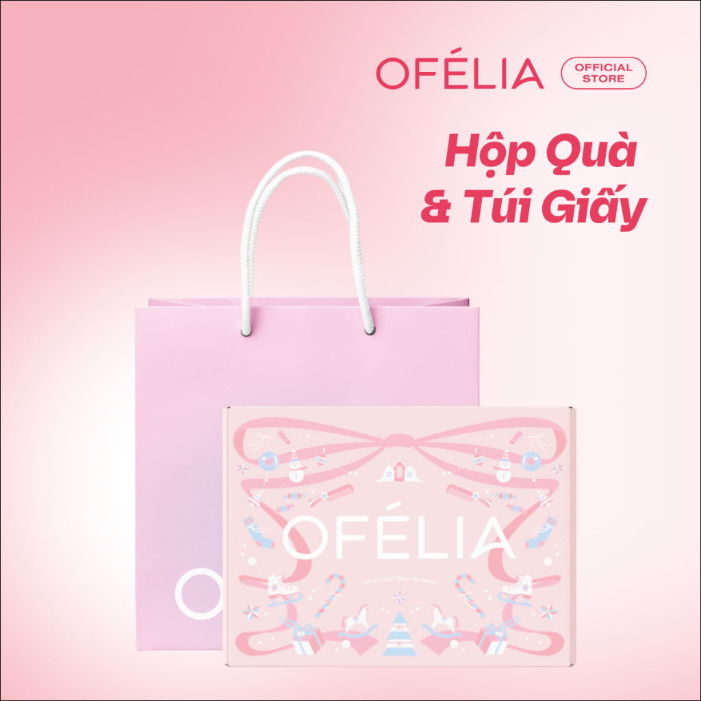 Set Hộp Quà Tặng & Túi Giấy OFÉLIA (Không Sản Phẩm)