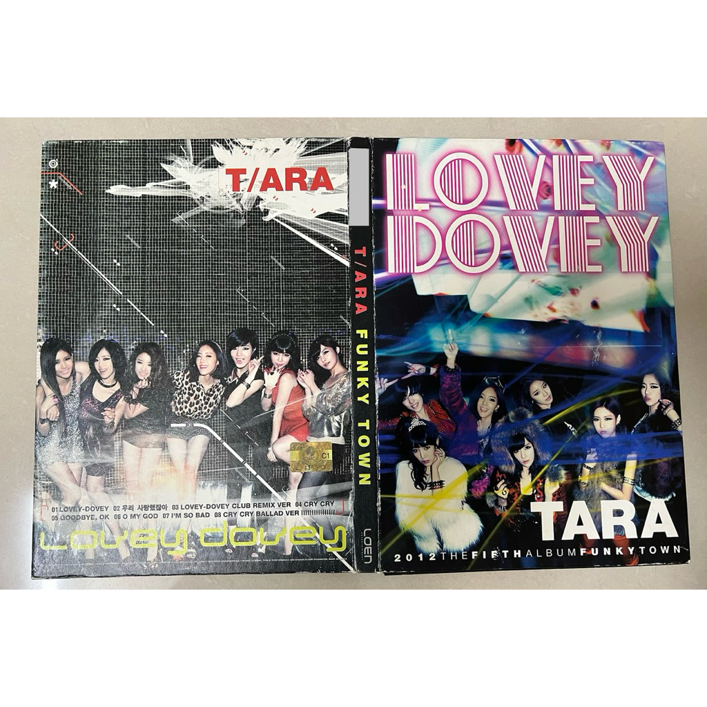 Used CD - T-ara - 5th album - Funky Town - K-pop | Shopee Việt Nam