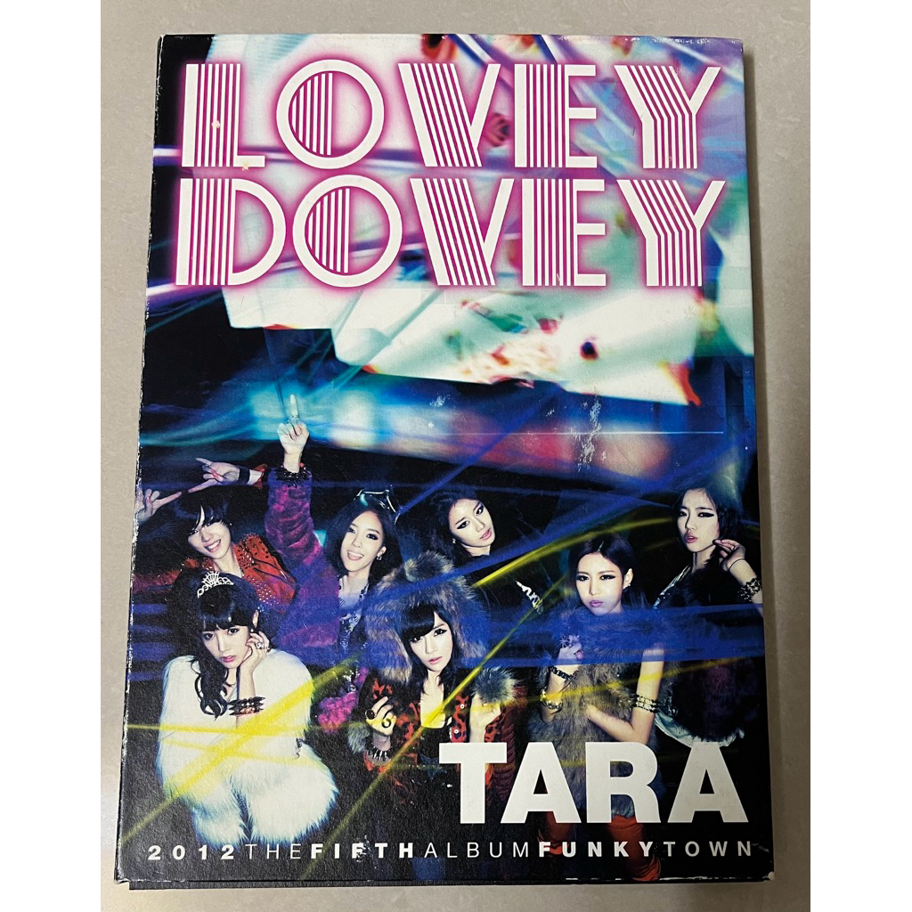 Used CD - T-ara - 5th album - Funky Town - K-pop | Shopee Việt Nam