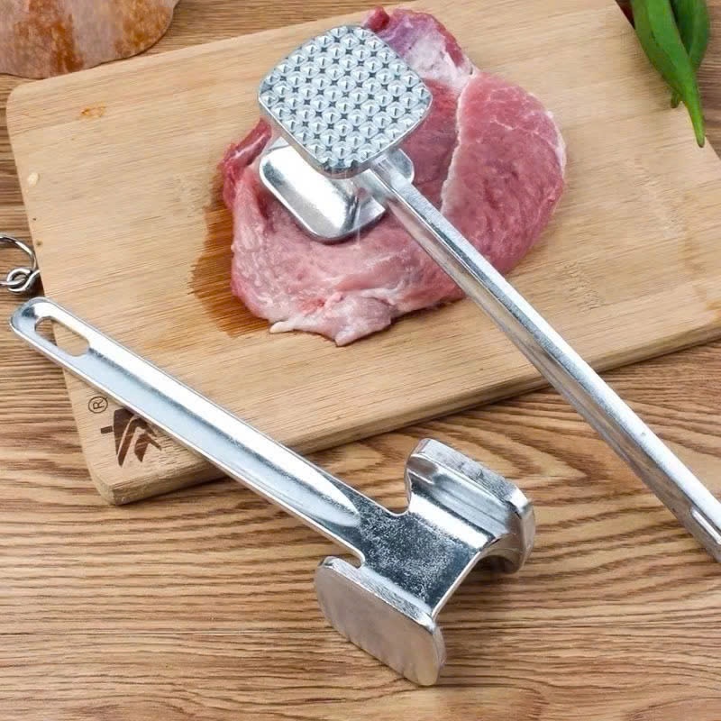 Cây Đập Thịt IHoangNam Living – Dụng Cụ Dần Thịt 2 Đầu , Làm Mềm Thịt, Giã Gia Vị Đa Năng