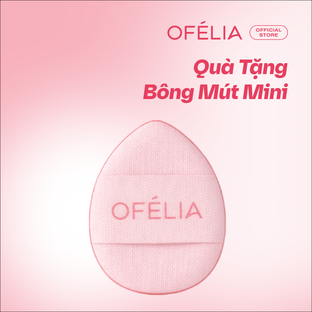 [GIFT] Bông Mút Mini OFÉLIA