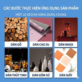 Keo Đa Năng LOC  TITE 401 Keo dán đa năng nhanh khô chuyên dán kim loại,nhựa,gỗ và các vật khác
