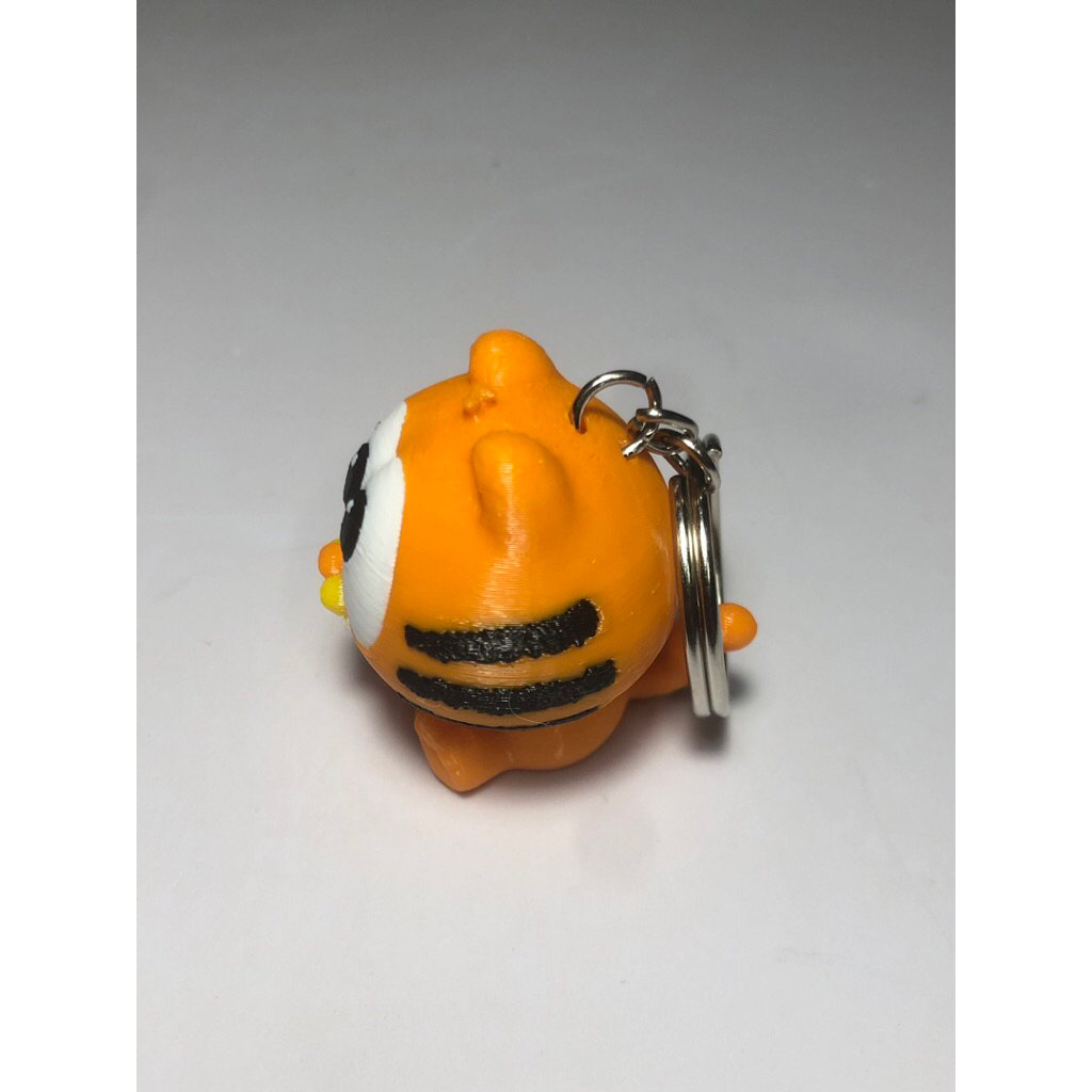 Mèo Garfield | Móc khóa In 3D