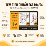 [PRE-ORDER] Ghế Ngồi Ô Tô Cho Bé 1 Tuổi, Trẻ Em Sơ Sinh từ 9 Tháng Tuổi,  9-18kg, Đai 5 Điểm, ISOFIX, Chuẩn Châu Âu — ảnh 4