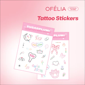 Tattoo Stickers SUGARPLUM - 1 Tờ