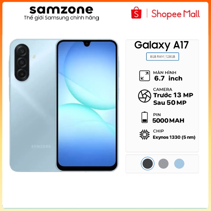 [ Ramdom T8 ]A – Điện thoại Samsung Galaxy A17 LTE ( 8GB/128GB