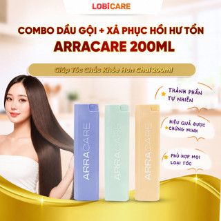 Dầu Gội Xả ArraCare 200ml - Sản phẩm chăm sóc tóc cao cấp chính hãng từ Úc