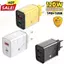 Bộ sạc nhanh 20w Hoco, cốc sạc 2 cổng tiện ích chất liệu PC + ABS bền bỉ chống cháy nổ thiết kế nhỏ gọn