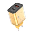 Bộ sạc nhanh 20w Hoco, cốc sạc 2 cổng tiện ích chất liệu PC + ABS bền bỉ chống cháy nổ thiết kế nhỏ gọn
