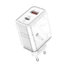 Bộ sạc nhanh 20w Hoco, cốc sạc 2 cổng tiện ích chất liệu PC + ABS bền bỉ chống cháy nổ thiết kế nhỏ gọn