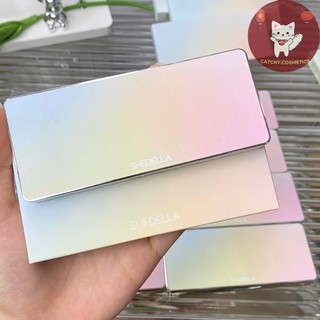 【GIÁ 138K TRÊN LIVE】Bảng Phấn Mắt SHEDELLA 10 Ô Pastel Cầu Vồng Mùa Hè, Nhũ Lì (MÃ BD)