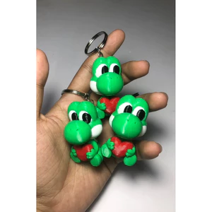 Khủng Long Yoshi | Móc khóa In 3D