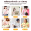Máy Hút Sữa Rảnh Tay Không Dây Cao Cấp 3 Chế Độ Cấp Độ Hút Êm Linh Hoạt